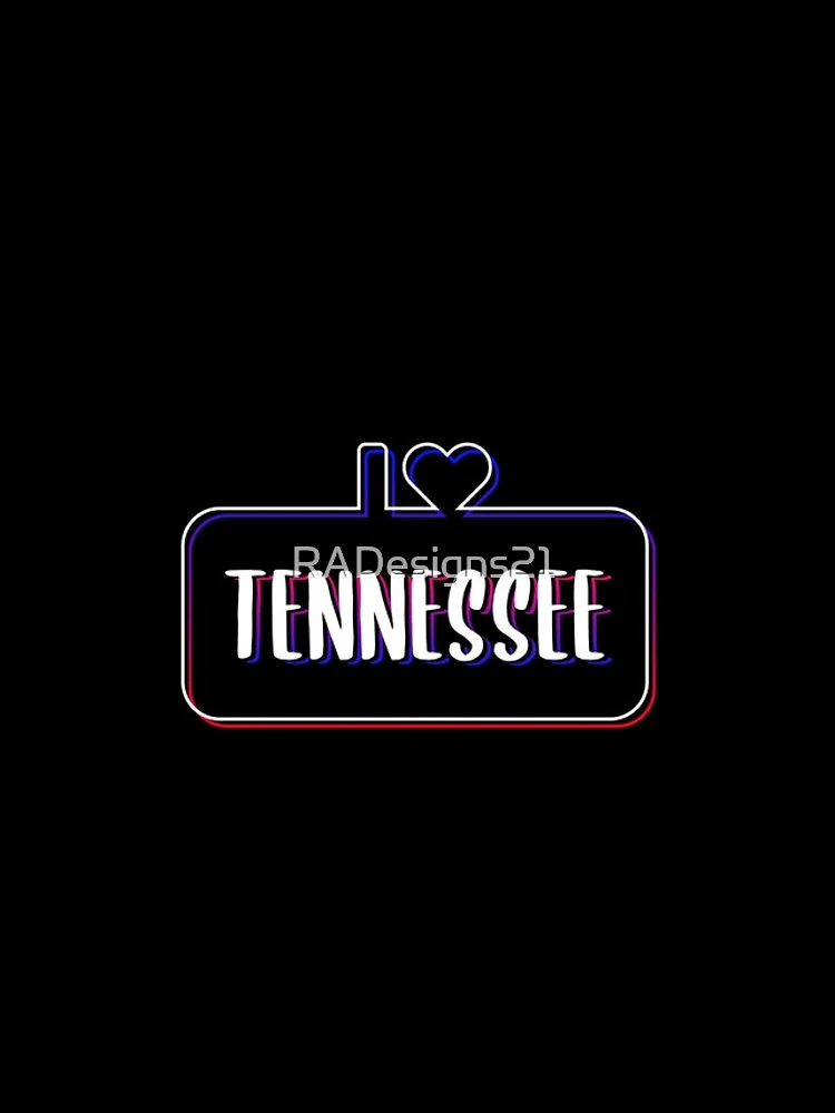 Thumbnail 4 of 4, iPhone Case, I Love Tennessee designed and sold by RADesigns21.