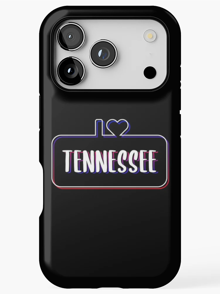 Thumbnail 1 of 4, iPhone Case, I Love Tennessee designed and sold by RADesigns21.