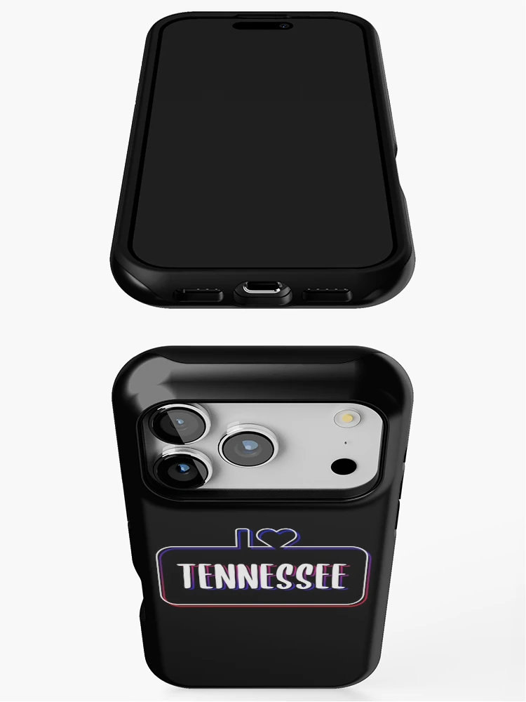 Thumbnail 3 of 4, iPhone Case, I Love Tennessee designed and sold by RADesigns21.