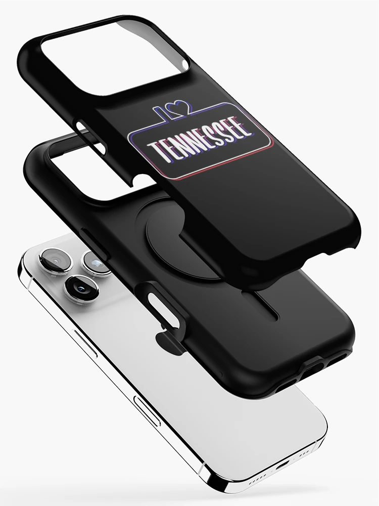 Thumbnail 2 of 4, iPhone Case, I Love Tennessee designed and sold by RADesigns21.