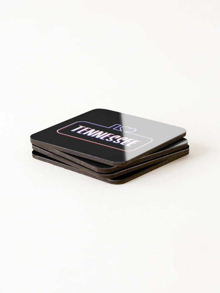 Thumbnail 4 of 5, Coasters (Set of 4), I Love Tennessee designed and sold by RADesigns21.
