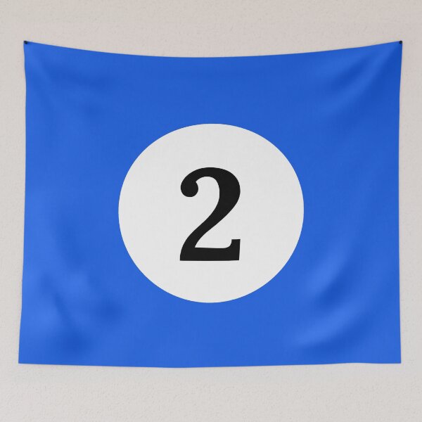 Item preview, Billiard Solid Red Ball Number 2 designed and sold by Taumaturgo.