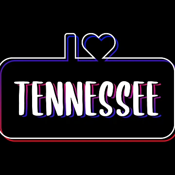 Artwork thumbnail, I Love Tennessee by RADesigns21