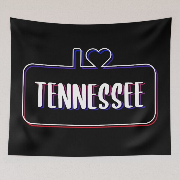 Item preview, I Love Tennessee designed and sold by RADesigns21.