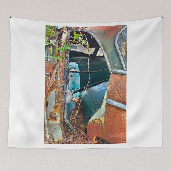 Item preview, Looking Into The Back Seat Of A Willy's Aero designed and sold by LisaWootenPhoto.