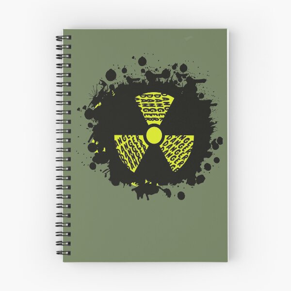 Item preview, Nuclear Radiation Danger Hazard Sign symbol  designed and sold by niksy.