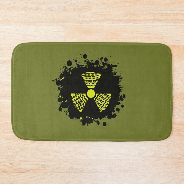 Item preview, Nuclear Radiation Danger Hazard Sign symbol  designed and sold by niksy.