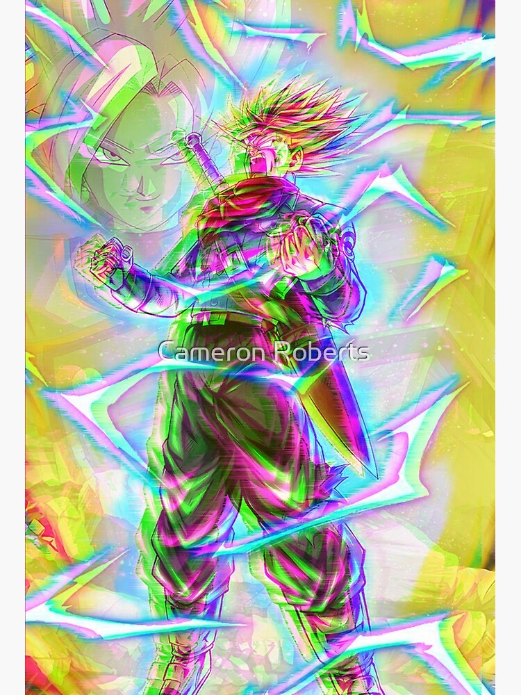 Super Saiyan Trunks… Art by me, I hope you all like it! : r/dbz