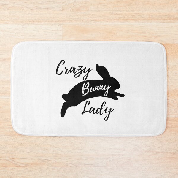 Item preview, Crazy Bunny Lady designed and sold by hearthearts.