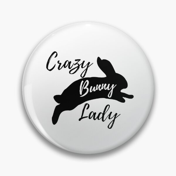 Item preview, Crazy Bunny Lady designed and sold by hearthearts.