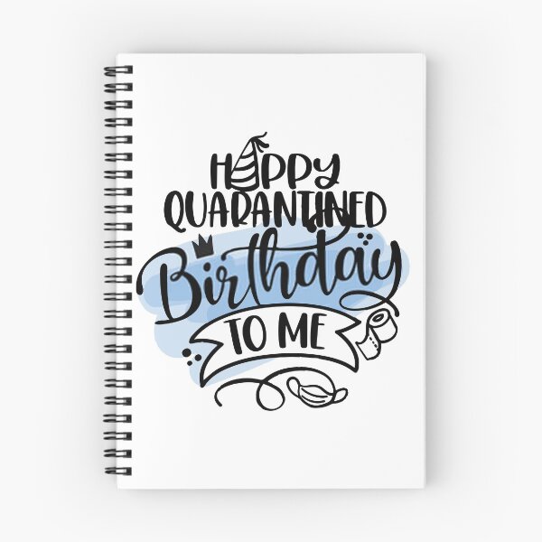 Item preview, Happy Quarantined Birthday To Me designed and sold by mouad naouiri.