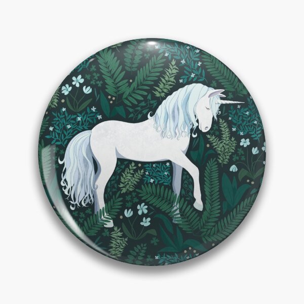Item preview, Unicorn forest designed and sold by ElleMacNeil.