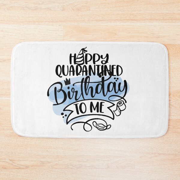 Item preview, Happy Quarantined Birthday To Me designed and sold by mouad naouiri.
