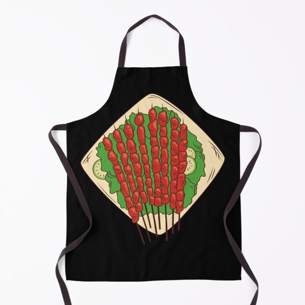 Item preview, Kebab Köfte skewers in flatbread designed and sold by KeepItSimple089.