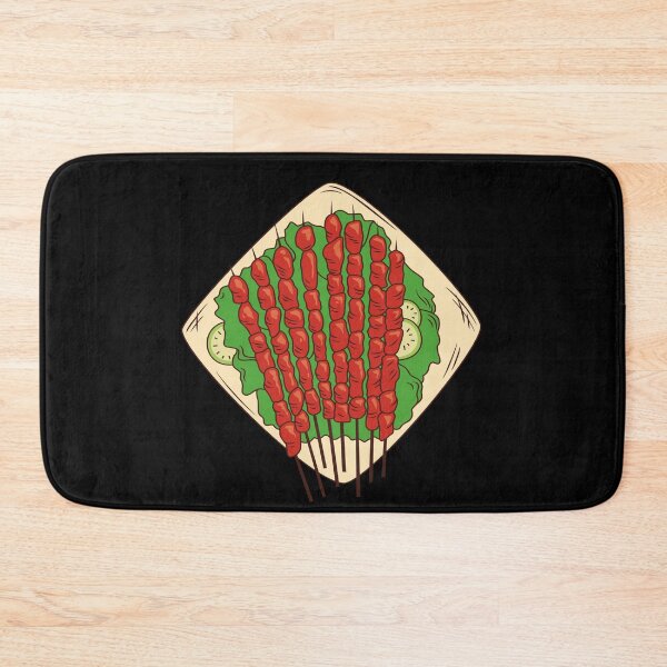 Item preview, Kebab Köfte skewers in flatbread designed and sold by KeepItSimple089.