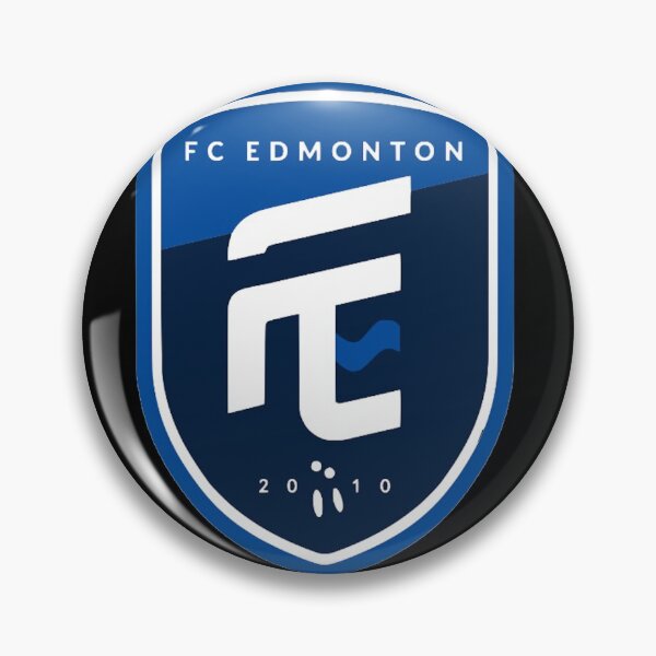 Artikelvorschau, FC Edmonton | Fußball Kanada Sport entworfen und verkauft von Gatsbird Design.