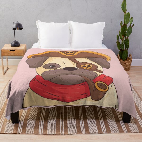 Item preview, Pug Pirate designed and sold by kalud-zoldyck.