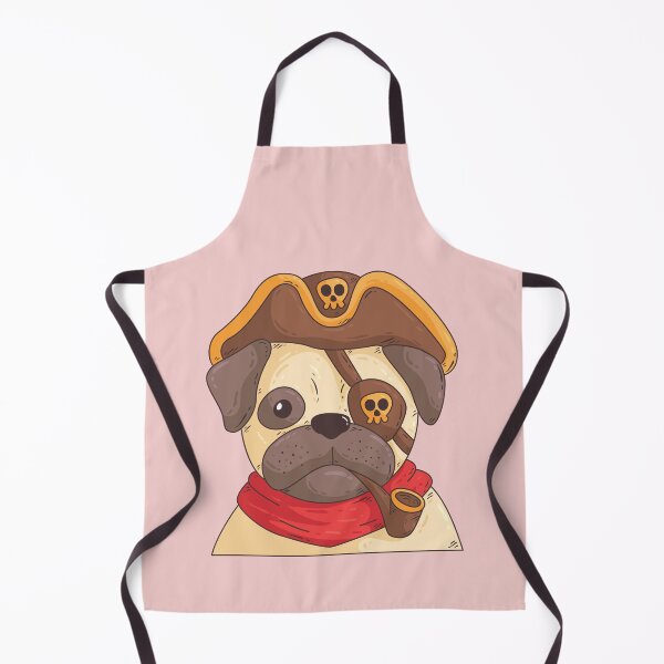 Item preview, Pug Pirate designed and sold by kalud-zoldyck.