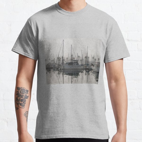 Marina Yacht T-Shirts for Sale