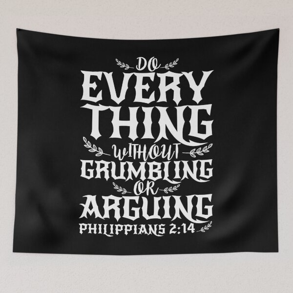 Item preview, Philippians 2:14 designed and sold by plushism.