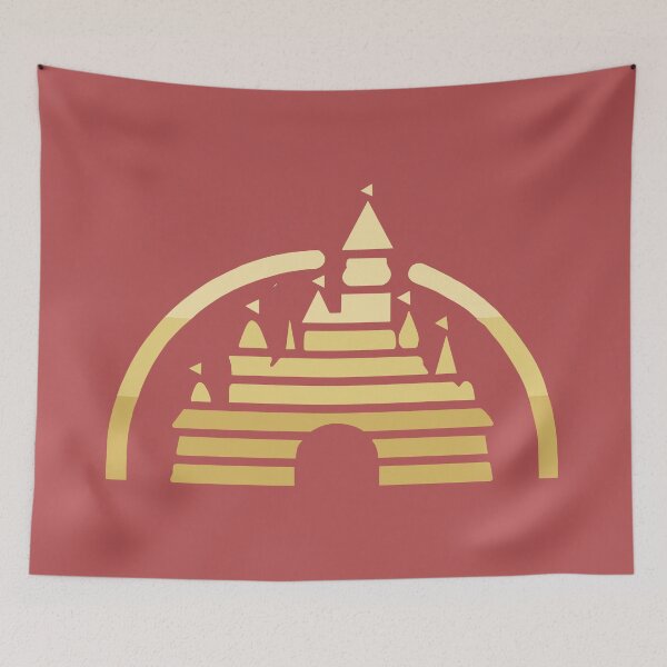 Item preview, Yellow Gradient Castle designed and sold by cgale.