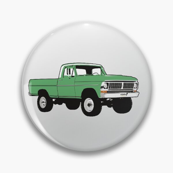 Item preview, 70-72 Light Green 4x4 F Truck designed and sold by CoolRide.