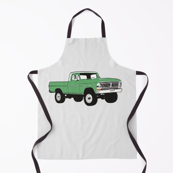Item preview, 70-72 Light Green 4x4 F Truck designed and sold by CoolRide.