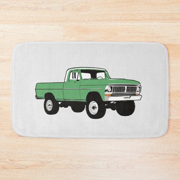 Item preview, 70-72 Light Green 4x4 F Truck designed and sold by CoolRide.