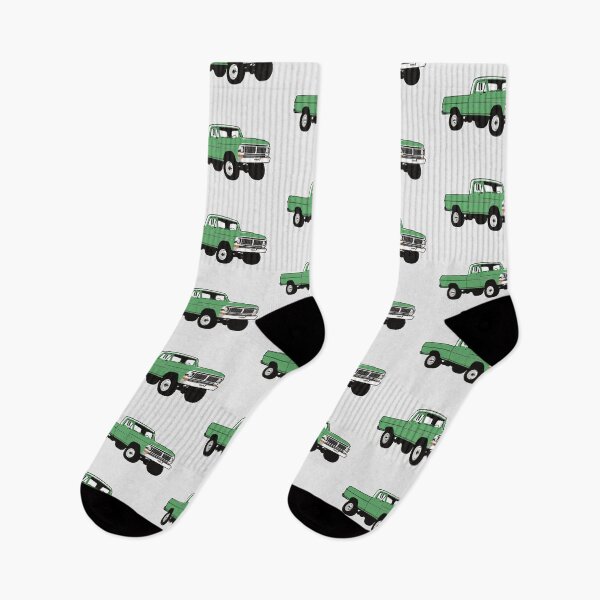 Item preview, 70-72 Light Green 4x4 F Truck designed and sold by CoolRide.