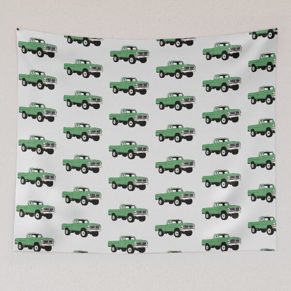 Item preview, 70-72 Light Green 4x4 F Truck designed and sold by CoolRide.