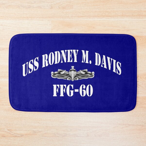 Item preview, USS RODNEY M. DAVIS (FFG-60) SHIP'S STORE designed and sold by militarygifts.