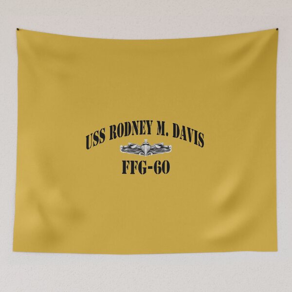 Item preview, USS RODNEY M. DAVIS (FFG-60) SHIP'S STORE designed and sold by militarygifts.