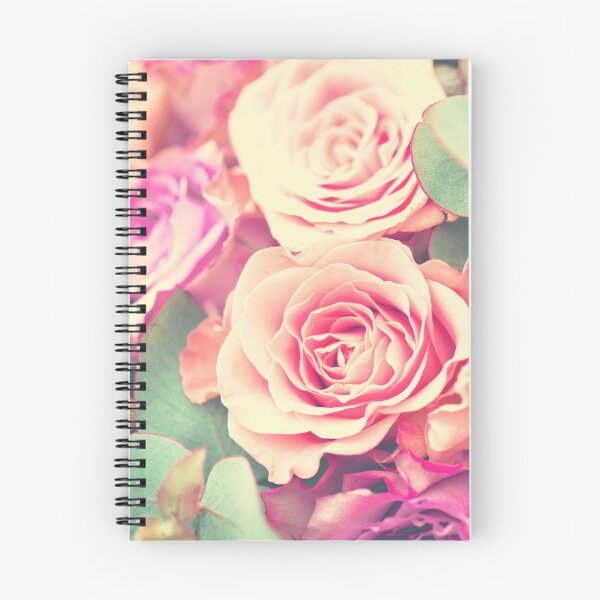 Item preview, Bouquet of coral and purple roses designed and sold by fowons.
