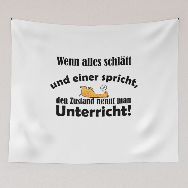 Item preview, humor teaching everything sleeps teacher fooling designed and sold by Andreas-Jaeger.