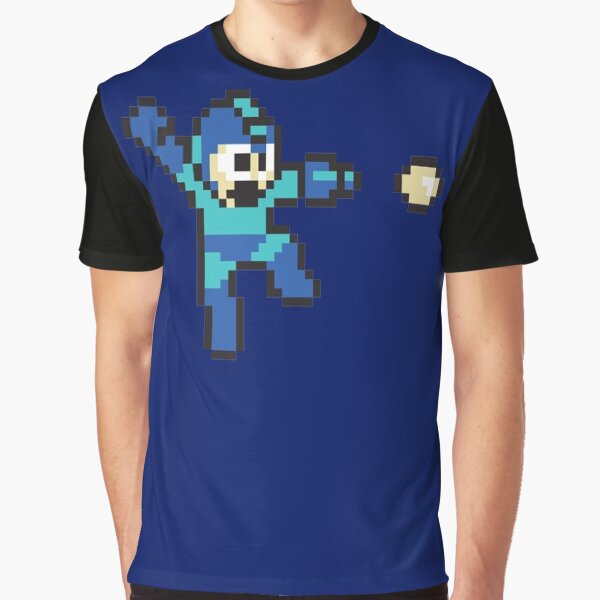 Vista previa del artículo con la obra «megaman retro», diseñado y vendido por Madas.