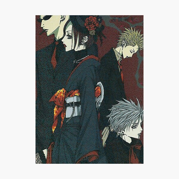 Nana The Black Stones Formalwear Spread Photographic Print