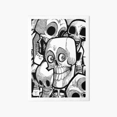 Art Board Print