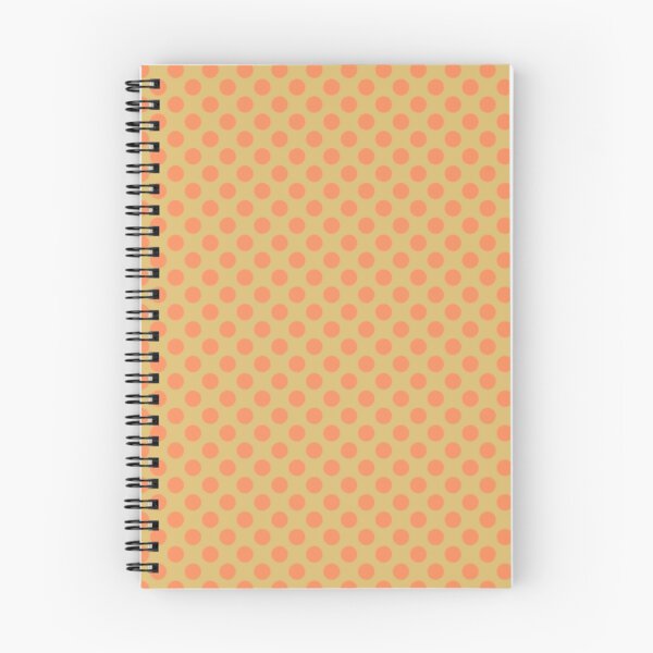 Item preview, Orange Polka Dots on Yellow designed and sold by tsuttles.