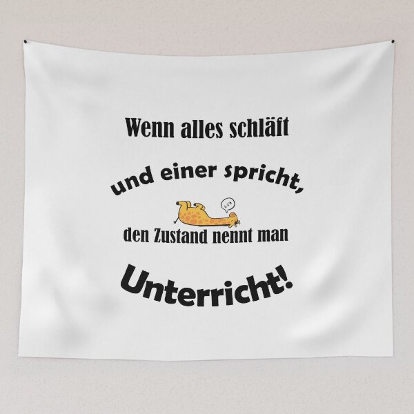 Item preview, humor teaching everything sleeps teacher fooling designed and sold by Andreas-Jaeger.
