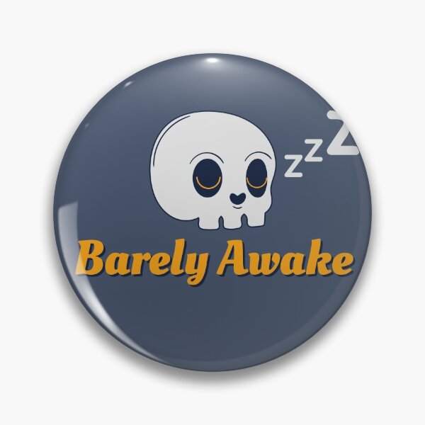 Item preview, Barely awake designed and sold by Atleta-Cali.