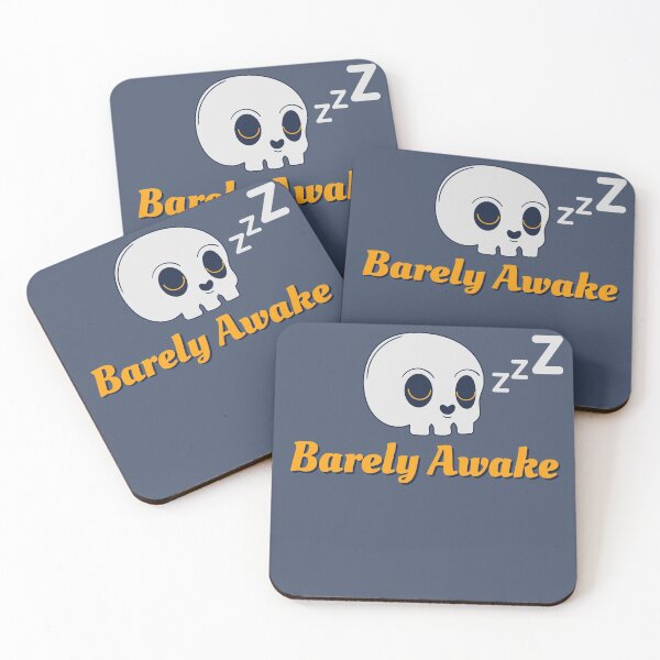 Item preview, Barely awake designed and sold by Atleta-Cali.
