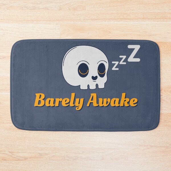 Item preview, Barely awake designed and sold by Atleta-Cali.
