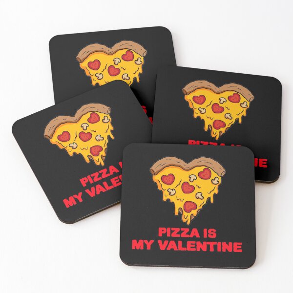 Item preview, Pizza is My Valentine designed and sold by Six Deers.