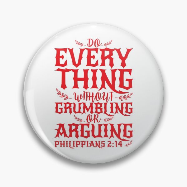 Item preview, Philippians 2:14 designed and sold by plushism.