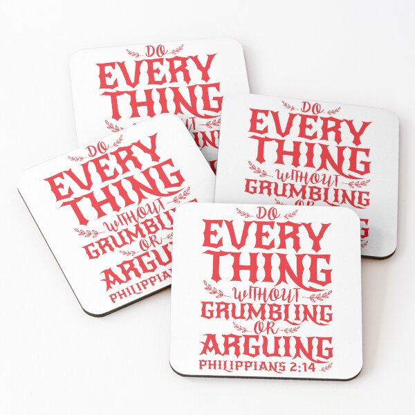 Item preview, Philippians 2:14 designed and sold by plushism.