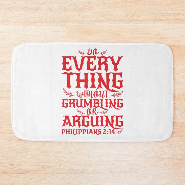 Item preview, Philippians 2:14 designed and sold by plushism.