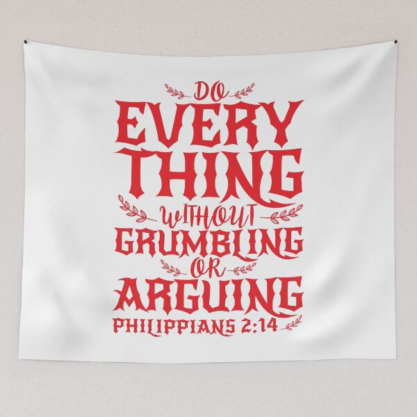 Item preview, Philippians 2:14 designed and sold by plushism.