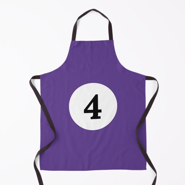Item preview, Billiard Solid Purple Ball Number 4 designed and sold by Taumaturgo.