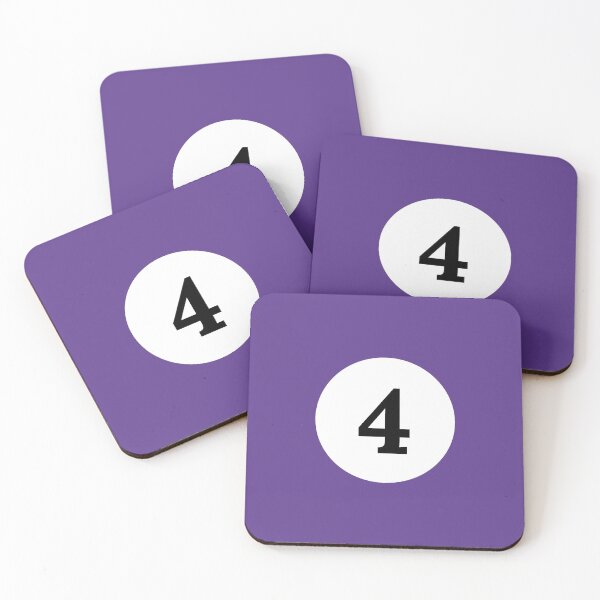 Item preview, Billiard Solid Purple Ball Number 4 designed and sold by Taumaturgo.