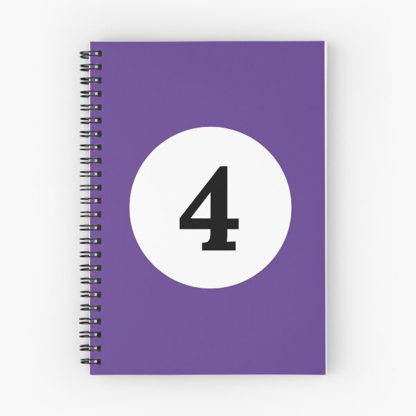 Item preview, Billiard Solid Purple Ball Number 4 designed and sold by Taumaturgo.